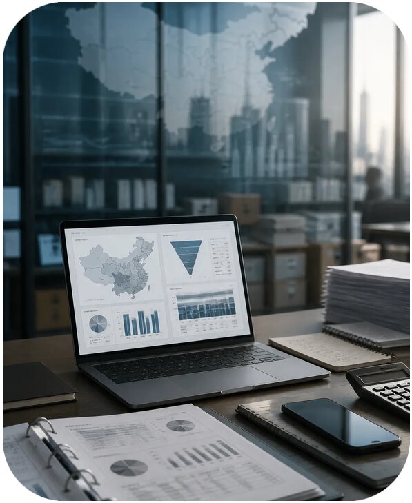 Анализ каналов продаж в Китае под ключ от 25988 р. | Фиалан-Лсн