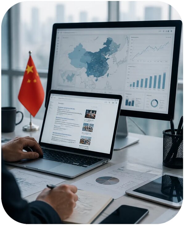 SEO продвижение в Baidu под ключ по цене от 36383 р. | Фиалан-Лсн